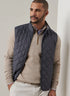 Essex Quilted Vest Iron